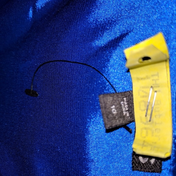 Beautiful Express Royal Blue Short Dress - Picture 3 of 3